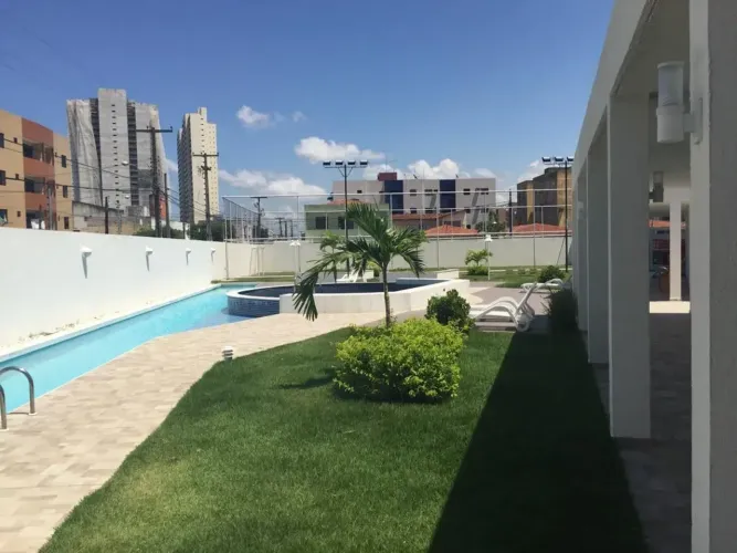 Apartamento à Venda 60m² Posição Sul Bancários/João Pessoa