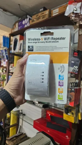 Repetidor amplificador de sinal wifi KP-3007 