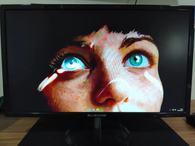 Monitor Gamer Bluecase 23.8" FHD 175Hz