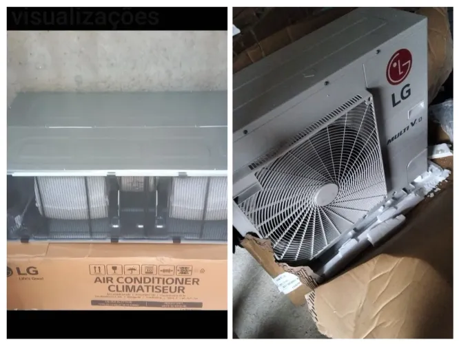 Ar-condicionado 60 mil btus 