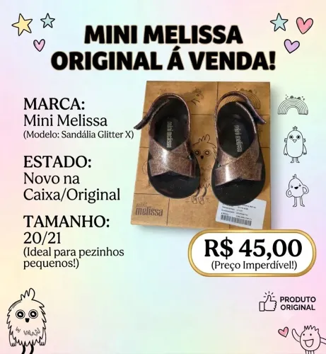 Mini melissa 