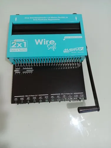 Encardenadora Marpax 2x1