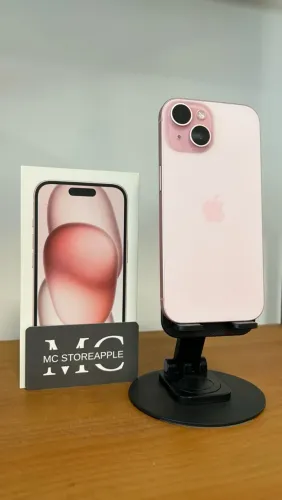 iPhone 15 128GB 99% - SEMINOVO