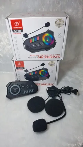 Intercomunicador para capacete