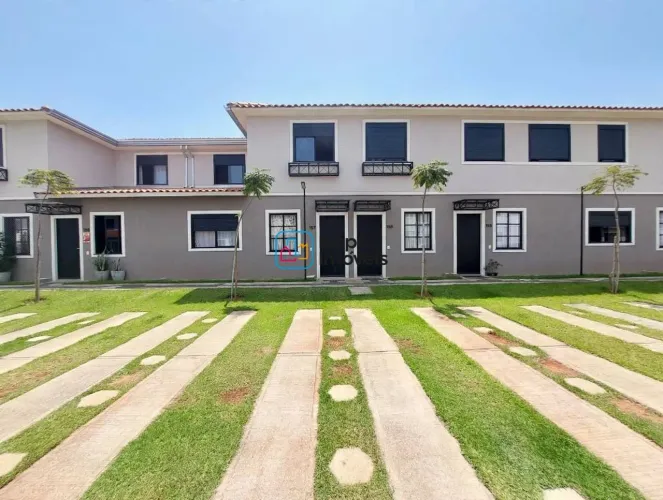 Casa Residencial com 2 dormitórios à venda, 55 m² - Jardim Pacaembu - Americana/SP