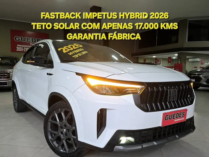 Fiat Fastback Impetus 200 T. AUT (hibrído) 2026