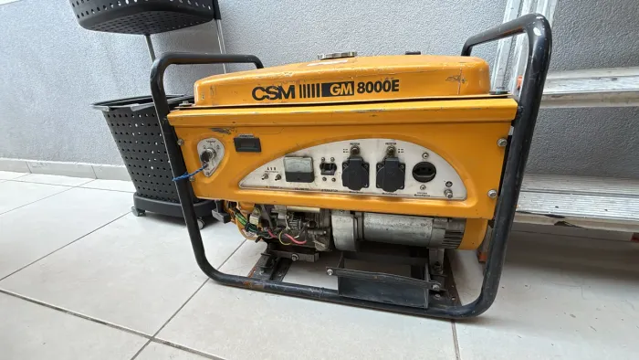 Gerador de energia csm