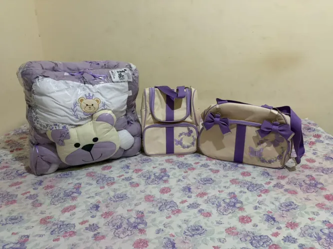 Enxoval de bebê 