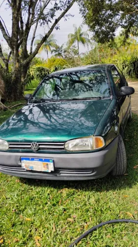 Volkswagen Gol Geração II 1.0 16V 70cv MI Gasolina Mec. (1000) 2P 1998