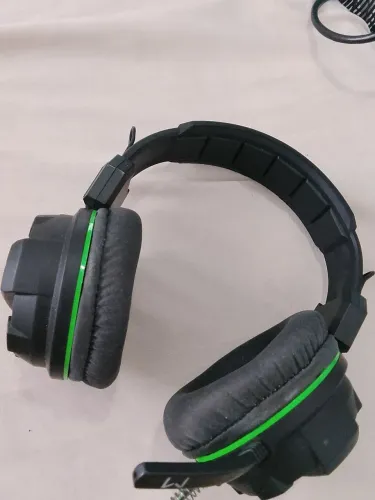 Headset Gamer Warrior Original ( Com defeito no fio )