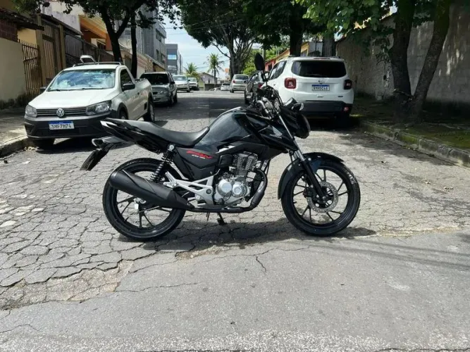 HONDA CG 160 FAN 2025