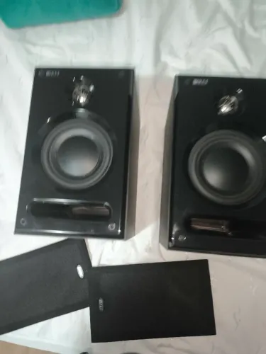 2 caixas KEF C3 8ohms 10 a 