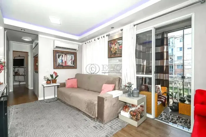 Apartamento 3 quartos mobiliado com 1 suíte e 1 vaga de garagem