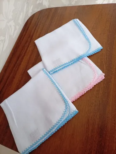 FRALDA/TOALHA - KIT PARA BORDADOS