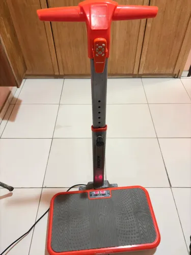 Plataforma Vibratória Energym Express Upfitness - Genius