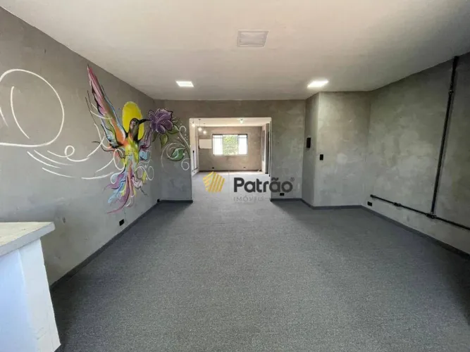 Sala para alugar, 64 m² por R$ 2.206,00/mês - Vila Nogueira - Diadema/SP