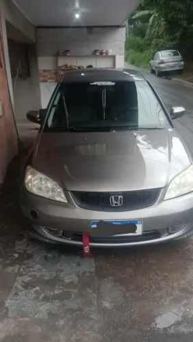 Honda Civic Sedan LX 1.7 16V 115cv Mec. 4P 2005