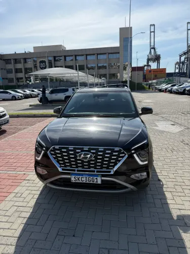 Hyundai Creta Platinum 1.0 TB 12V Flex AUT 2025