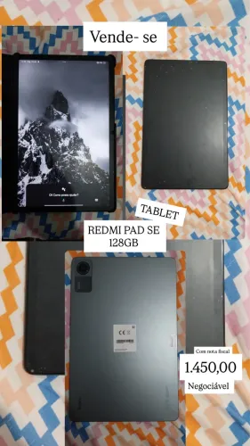 TABLET XIAOMI PAD SE 128GB