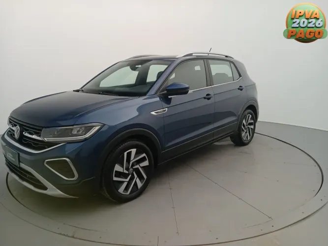 Volkswagen T-Cross Highline 1.4 TSI Flex 16V 5P AUT 2025