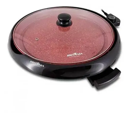 Panela Elétrica Britânia Top Grill Redstone BGR11.