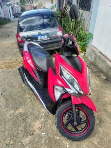 Honda Elite 125 2021 Bem Conservada