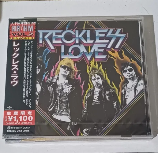 CD Reckless Love - Reckless Love[edição japonesa]