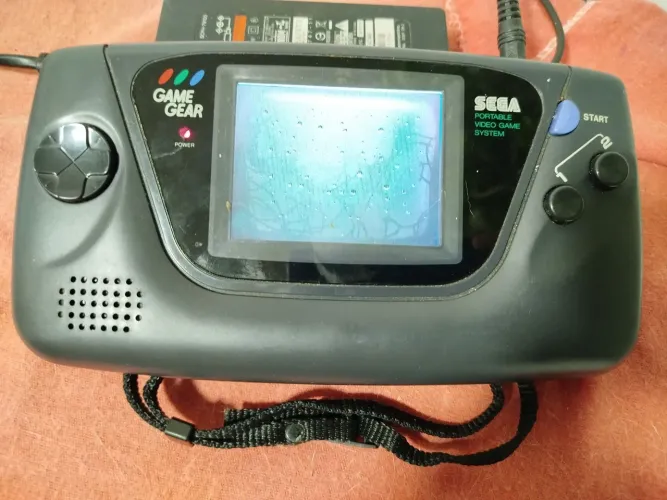 Sega Genesis game gear leia a descrição