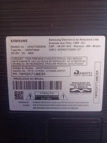 Tv Samsung 32  pol smart
