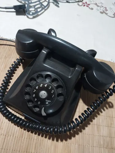Telefone antigo vintage