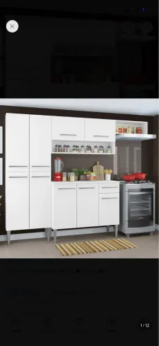 Vende-se cozinha emily na caixa.