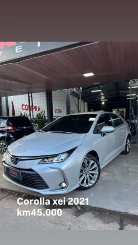 Toyota Corolla XEI 2.0 Flex 16V Aut. 2021