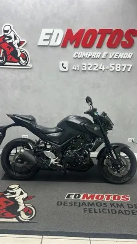 YAMAHA MT03 ABS 2025