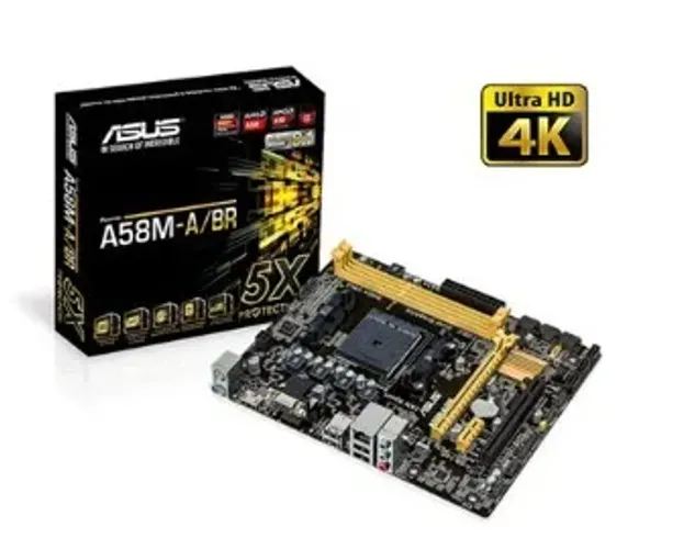 Placa mãe Asus A58M-A/BR FM2+ CPU A4-4000 4GB DDR3 HDMI