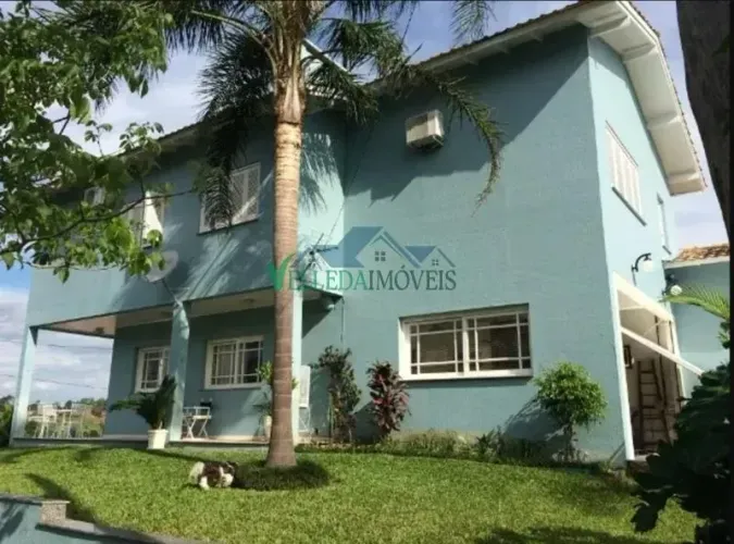 Velleda oferece linda residência mobiliada com sofisticação e lazer completa no Condado de