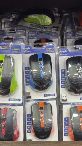Mouse sem fio Atomo - Diversas cores para você escolher!!
