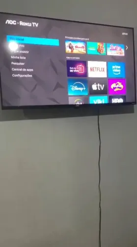 Smart TV 43" AOC FULL LED - Sem detalhes