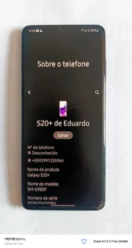 Samsung s20 plus 