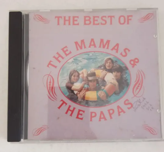 Cd The Best of The Mamas & The Papas