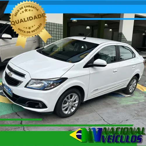 Chevrolet Prisma Sed. LTZ 1.4 8V Flexpower 4P Aut. 2015