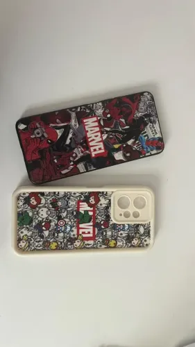 Título: Kit 2 Capinhas Marvel - Homem-Aranha e Vingadores