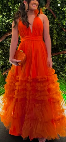 Vestido Tule