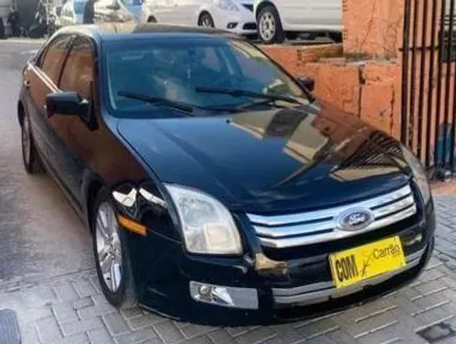 Ford Fusion 2.5l I-vct Flex Aut. 2006