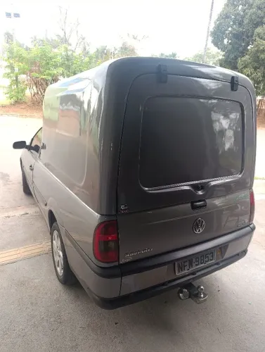 Capota baú alto para Saveiro G3 e G4