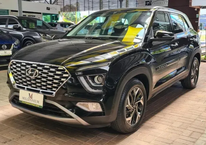 Hyundai Creta Platinum 1.0 TB 12V Flex AUT 2024