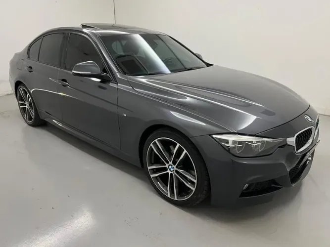 BMW 328I A M Sport 2.0 16V Flex 4P 2018