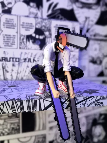 Chainsaw Man action figures