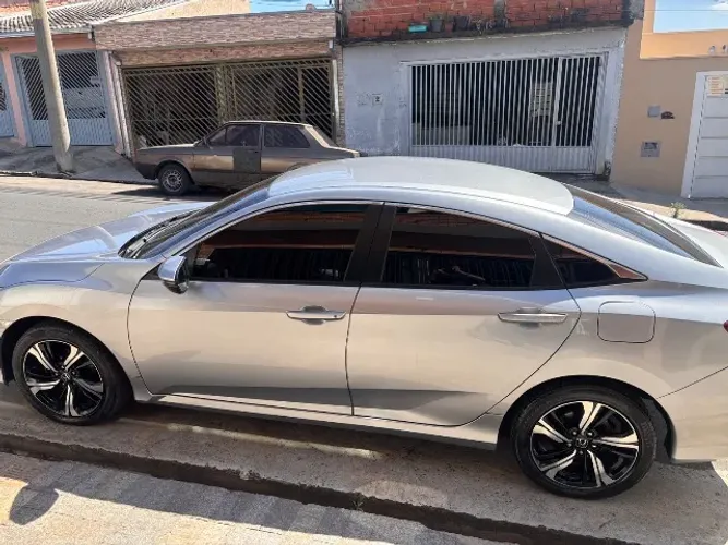 Honda Civic Sedan EXL 2.0 Flex 16V Aut.4p 2017