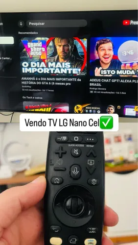 Vendo TV LG Nano Cel