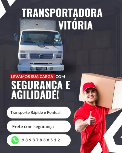 Frete para todo Maranhão